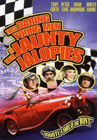 Montecarlo Rally, Tony Curtis,Susan Hampshire,Terry-Thomas,Eric Sykes,Gert Fröbe,Peter Cook,Bourvil,Jack Hawkins,Dudley Moore,Peer Schmidt