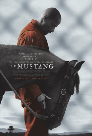 The Mustang, Matthias Schoenaerts,Bruce Dern,Ruben Impens,Jed Kurzel,Brock Norman Brock,Martine de Clermont-Tonnerre,Tina Elmo,Alain Goldman,Molly Hallam,Robert Redford