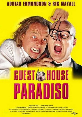 Guest House Paradiso, Adrian Edmondson,Rik Mayall,Vincent Cassel,Hélène Mahieu,Bill Nighy,Simon Pegg,Fenella Fielding,Lisa Palfrey,Kate Ashfield,Steven O'Donnell