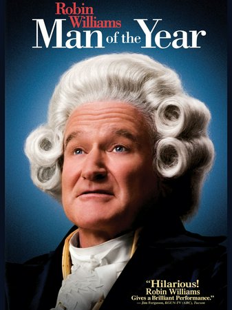 Man of the Year, Robin Williams,Christopher Walken,Laura Linney,Jeff Goldblum,Lewis Black,David Alpay,Faith Daniels,Tina Fey,Amy Poehler,Doug Murray