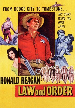 Die Hand am Colt, Ronald Reagan,Dorothy Malone,Preston Foster,Dennis Weaver,Russell Johnson,Alex Nicol,Ruth Hampton,Barry Kelley,Chubby Johnson,Jack Kelly