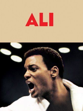 Ali, Will Smith, Jamie Foxx, Jon Voight, Mario Van Peebles, Ron Silver, Jeffrey Wright, Mykelti Williamson, Jada Pinkett Smith, Nona Gaye, Michael Michele