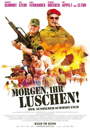 Morgen, ihr Luschen! Der Ausbilder-Schmidt-Film, Holger Müller, Axel Stein, Collien Monica Fernandes