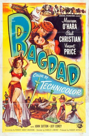 Die schwarzen Teufel von Bagdad, Maureen O'Hara,Paul Christian,Vincent Price,John Sutton,Paul Hubschmid,Jeff Corey,Frank Puglia,David Wolfe,Fritz Leiber,Otto Waldis