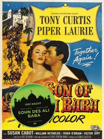 Der Sohn von Ali Baba, Tony Curtis,Piper Laurie,William Reynolds,Susan Cabot,Hugh O'Brian,Victor Jory,Morris Ankrum,Philip Van Zandt,Leon Belasco,Gregg Palmer