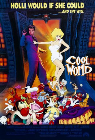 Cool World, Kim Basinger,Gabriel Byrne,Brad Pitt,Michele Abrams,Deirdre O'Connell,Carrie Hamilton,Frank Sinatra Jr.,Janni Brenn-Lowen,William Frankfather
