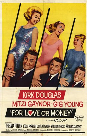 Der Fuchs geht in die Falle, Kirk Douglas,Mitzi Gaynor,Thelma Ritter,Gig Young,Julie Newmar,William Bendix,Leslie Parrish,Dick Sargent,Elizabeth MacRae,William Windom
