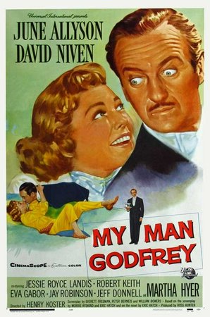 Mein Mann Gottfried, June Allyson,David Niven,Jessie Royce Landis,Robert Keith,Eva Gabor,Jay Robinson,Martha Hyer,Jeff Donnell,Eric Sinclair,Herbert Anderson