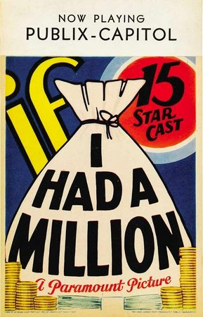 Wenn ich eine Million hätte, Charles Laughton,George Raft,Jack Oakie,Richard Bennett,Charlie Ruggles,Alison Skipworth,W.C. Fields,Mary Boland,Roscoe Karns,May Robson