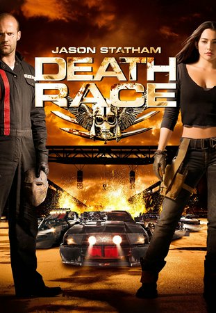 Death Race, Jason Statham,Joan Allen,Ian McShane,Tyrese Gibson,Natalie Martinez,Max Ryan,Jason Clarke,Frederick Koehler,Jacob Vargas,Justin Mader