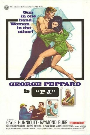 P.J. - Der Gnadenlose, George Peppard,Raymond Burr,Gayle Hunnicutt,Coleen Gray,Brock Peters,Wilfrid Hyde-White,Jason Evers,Susan Saint James,Severn Darden,Jane Van Duser