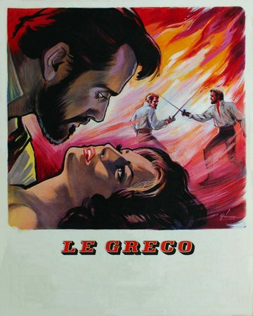 El Greco, Mel Ferrer, Rosanna Schiaffino, Adolfo Celi, Mario Feliciani, Franco Giacobini, Renzo Giovampietro, Nino Crisman, Gabriella Giorgelli, Gabriella Giorgetti, Rosy Di Pietro