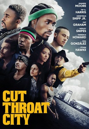 Cut Throat City - Stadt ohne Gesetz, Shameik Moore,Demetrius Shipp Jr.,Denzel Whitaker,Keean Johnson,Eiza González,Kat Graham,Isaiah Washington,Tip 