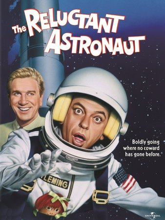 The Reluctant Astronaut, Don Knotts,Arthur O'Connell,Jeanette Nolan,Leslie Nielsen,Joan Freeman,Jesse White,Frank McGrath,Joan Shawlee,Guy Raymond,Nydia Westman