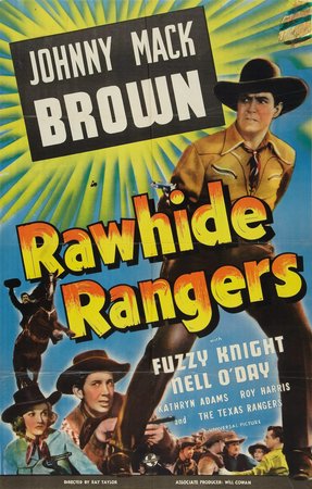 Rawhide Rangers, Johnny Mack Brown,Fuzzy Knight,Nell O'Day,Kathryn Adams,Harry Cording,Roy Harris,Ed Cassidy,Al Bridge,Riley Hill,Alan Bridge