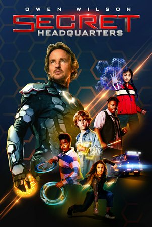 Secret Headquarters - Das Geheime Hauptquartier, Owen Wilson,Jesse Williams,Walker Scobell,Michael Peña,Levy Tran,Momona Tamada,Jessie Mueller,Abby James Witherspoon,Dustin Ingram,Keith L. Williams