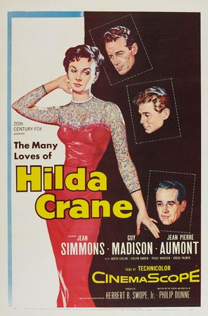 Die Männer um Hilda Crane, Jean Simmons,Jean-Pierre Aumont,Guy Madison,Gregg Palmer,Judith Evelyn,Evelyn Varden,Peggy Knudsen,Richard Garrick,Jim Hayward,Sandee Marriot