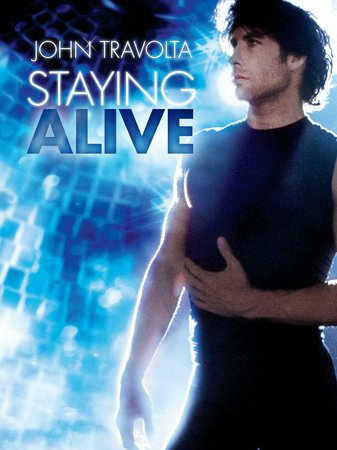 Staying Alive, John Travolta,Cynthia Rhodes,Finola Hughes,Steve Inwood,Julie Bovasso,Patrick Brady,Norma Donaldson,Jesse Doran,Joyce Hyser,Deborah Jensen