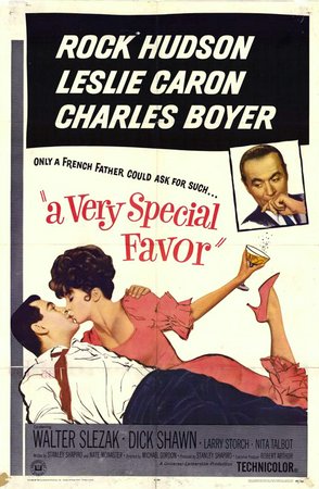 Ein Appartement für drei, Rock Hudson,Leslie Caron,Charles Boyer,Dick Shawn,Walter Slezak,Larry Storch,Nita Talbot,Norma Varden,George Furth,Marcel Hillaire