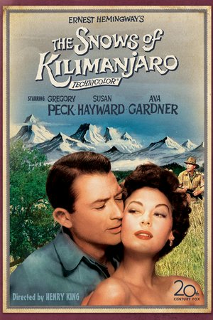 Schnee am Kilimandscharo, Gregory Peck,Susan Hayward,Ava Gardner,Hildegard Knef,Torin Thatcher,Leo G. Carroll,Ava Norring,Marcel Dalio,Helene Stanley,Richard Allan