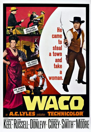 Wyoming-Bravados, Howard Keel,Jane Russell,Brian Donlevy,Wendell Corey,Terry Moore,John Smith,John Agar,Gene Evans,Richard Arlen,Ben Cooper