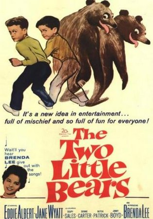 The Two Little Bears, Eddie Albert, Jane Wyatt, Donnie Carter, Butch Patrick, Brenda Lee, Soupy Sales, Jimmy Boyd, Nancy Kulp, Milton Parsons, Emory Parnell