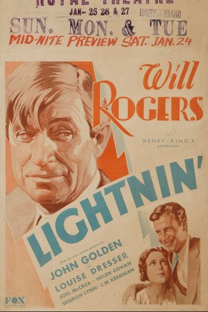 Lightnin', Frank Campeau,Bess Flowers,Moon Carroll,Betty Sinclair,Ruth Warren,Joyce Compton,Helen Cohan,Charlotte Walker,Joel McCrea,Bruce Warren