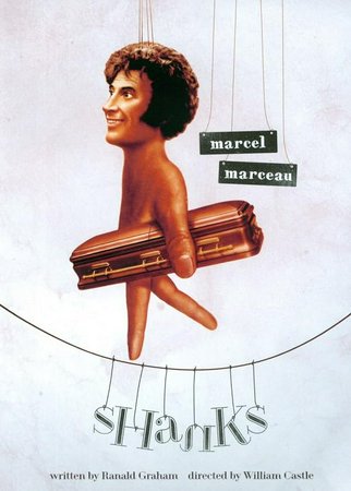 Shanks, Marcel Marceau,Tsilla Chelton,Philippe Clay,Cindy Eilbacher,Helena Kallianiotes,Larry Bishop,Don Clafa,Biff Manard,Mondo,Boyd 'Red' Morgan