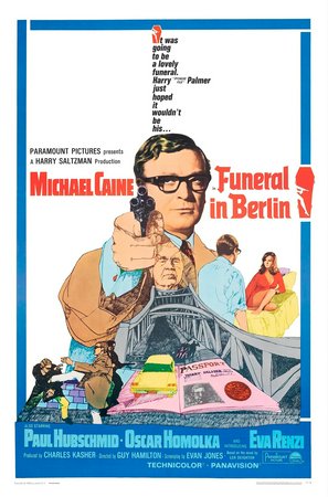 Finale in Berlin, Michael Caine,Eva Renzi,Oscar Homolka,Paul Hubschmid,Guy Doleman,Rachel Gurney,Hugh Burden,Thomas Holtzmann,Heinz Schubert,Wolfgang Völz