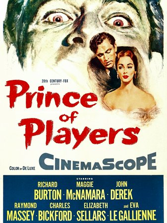 König der Schauspieler, Richard Burton,Raymond Massey,Charles Bickford,Maggie McNamara,John Derek,Elizabeth Sellars,Eva Le Gallienne,Christopher Cook,Dayton Lummis,Ian Keith