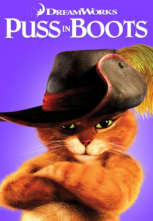 Der gestiefelte Kater, Antonio Banderas,Salma Hayek,Zach Galifianakis,Billy Bob Thornton,Amy Sedaris,Constance Marie,Guillermo del Toro,Bo Dietl,Ryan Crego,Tom Wheeler