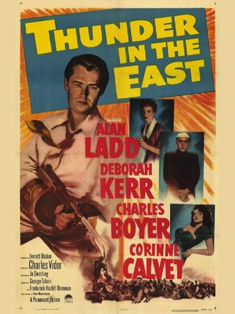 Donner in Fern-Ost, Alan Ladd,Deborah Kerr,Charles Boyer,Corinne Calvet,Cecil Kellaway,Marc Cavell,John Abbott,Philip Bourneuf,John Williams,Charlie Lung