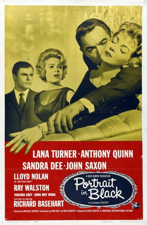 Das Geheimnis der Dame in Schwarz, Lana Turner,Anthony Quinn,Sandra Dee,John Saxon,Richard Basehart,Lloyd Nolan,Ray Walston,Virginia Grey,Anna May Wong,Dennis Kohler