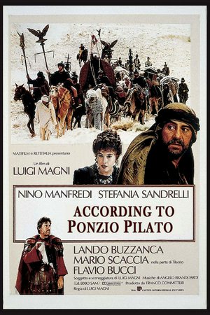  Die wundersamen Erlebnisse des Pontius Pilatus, Nino Manfredi, Stefania Sandrelli, Lando Buzzanca
