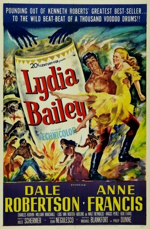 Schwarze Trommeln, Anne Francis,Dale Robertson,Charles Korvin,William Marshall,Luis Van Rooten,Adeline De Walt Reynolds,Angos Perez,Robert Evans,Gladys Holland,Will Wright