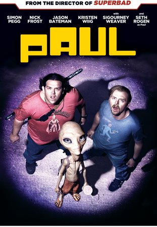 Paul - Ein Alien auf der Flucht, Simon Pegg,Nick Frost,Seth Rogen,Jason Bateman,Kristen Wiig,Bill Hader,Blythe Danner,Joe Lo Truglio,John Carroll Lynch,Jane Lynch