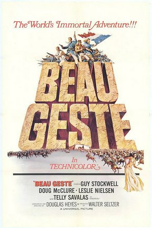 Beau Geste, Guy Stockwell,Doug McClure,Leslie Nielsen,Telly Savalas,David Mauro,Robert Wolders,Leo Gordon,Michael Constantine,Malachi Throne,Joe De Santis