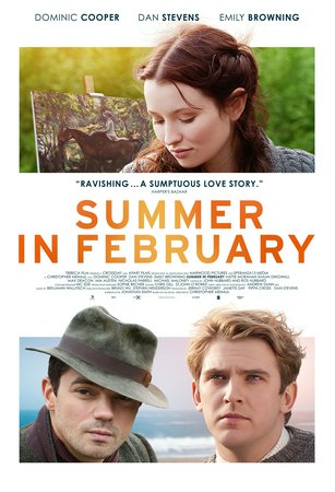 Sommer im Februar, Dominic Cooper,Emily Browning,Dan Stevens,Hattie Morahan,Shaun Dingwall,Max Deacon,Mia Austen,Nicholas Farrell,Michael Maloney,Camille O'Sullivan