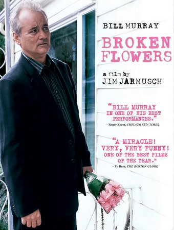 Broken Flowers, Bill Murray,Jeffrey Wright,Sharon Stone,Julie Delpy,Heather Alicia Simms,Brea Frazier,Jessica Lange,Tilda Swinton,Frances Conroy,Chloe Sevigny