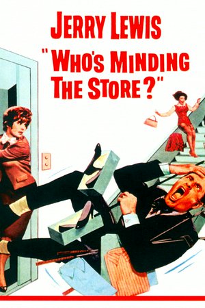 Der Ladenhüter, Jerry Lewis,Jill St. John,Agnes Moorehead,John McGiver,Ray Walston,Francesca Bellini,Nancy Kulp,John Abbott,Jerry Hausner,Peggy Mondo