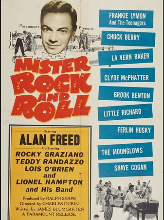 Mister Rock and Roll, Alan Freed,Teddy Randazzo,Lionel Hampton,Rocky Graziano,Lois O'Brien,Jay Barney,Earl George,Ralph Stanley,Chuck Berry,LaVern Baker