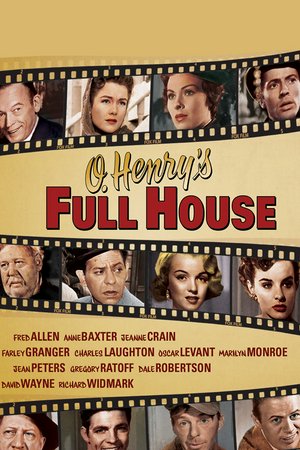 Fünf Perlen, Fred Allen,Anne Baxter,Jeanne Crain,Farley Granger,Charles Laughton,Oscar Levant,Marilyn Monroe,Jean Peters,Gregory Ratoff,Dale Robertson
