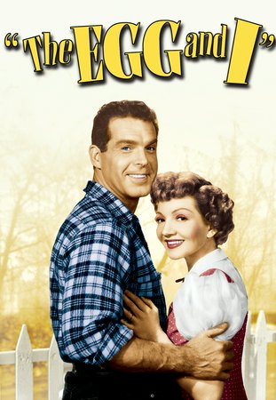 Das Ei und ich, Claudette Colbert,Fred MacMurray,Marjorie Main,Percy Kilbride,Louise Allbritton,Richard Long,Billy House,Ida Moore,Donald MacBride,Samuel S. Hinds