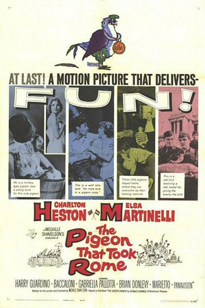 Es begann in Rom, Charlton Heston,Elsa Martinelli,Harry Guardino,Salvatore Baccaloni,Marietto,Marietto Paolo Carlini,Gabriella Pallotta,Debbie Price,Brian Donlevy,Bob Gandett
