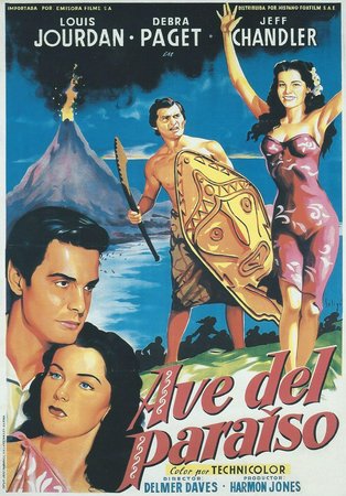 Insel der zornigen Götter, Louis Jourdan,Debra Paget,Jeff Chandler,Everett Sloane,Maurice Schwartz,Jack Elam,Prince Lei Lani,Otto Waldis,Alfred Zeisler,Mary Ann Ventura