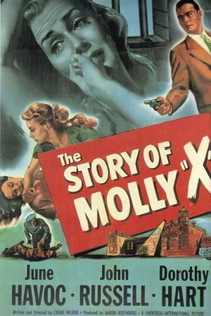 Die Geschichte der Molly X., June Havoc,John Russell,Dorothy Hart,Connie Gilchrist,Cathy Lewis,Elliott Lewis,Charles McGraw,Sara Berner,Sandra Gould,Katherine Warren