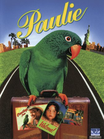 Paulie – Ein Plappermaul macht seinen Weg, Gena Rowlands, Tony Shalhoub, Cheech Marin, Bruce Davison, Buddy Hackett, Hallie Kate Eisenberg, Trini Alvarado, Matt Craven, Laura Harrington