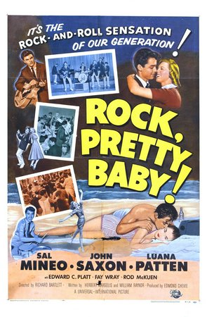 Rock 'n' Roll, John Saxon,Sal Mineo,Luana Patten,Fay Wray,Edward Platt,Rod McKuen,John Wilder,Alan Reed Jr.,Douglas Fowley,Bob Courtney
