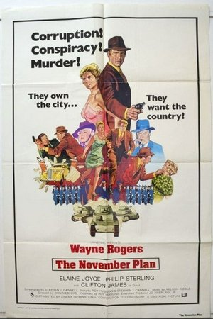 Novemberplan, G.D. Spradlin,Lloyd Nolan,Jack Kruschen,Diane Ladd,Stephen Elliott,Dorothy Malone,Laurence Luckinbill,Wayne Rogers,Meredith Baxter