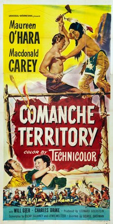 Im Lande der Comanchen, Maureen O'Hara,Macdonald Carey,Charles Drake,Will Geer,Pedro de Cordoba,Ian MacDonald,Rick Vallin,Parley Baer,James Best,Edmund Cobb